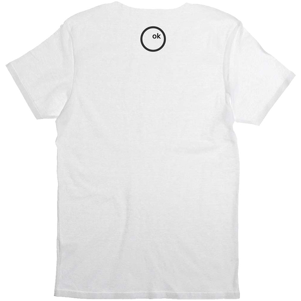 Radiohead - Gucci Piggy Mens T-shirt - White
